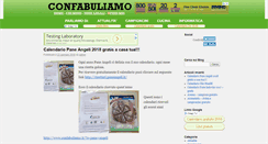 Desktop Screenshot of confabuliamo.it